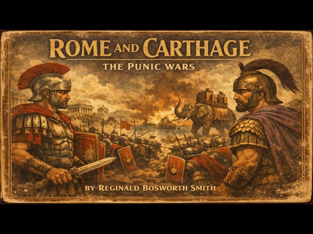 Rome and Carthage: The Punic Wars by R. Bosworth Smith | Full Classic Ancient History Audiobook