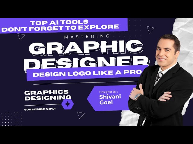 Create Stunning Logos Using AI | AI Logo Design Graphics Designing Tutorial for Beginners