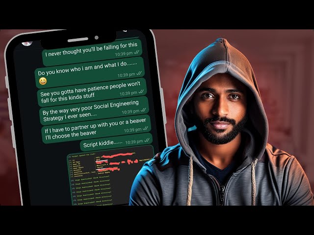 Hacking the SCAMMERS back!