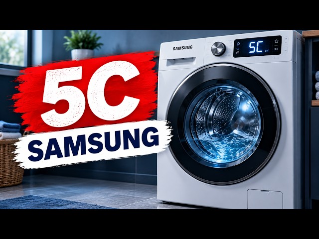 Samsung Washing Machine 5C Error, Meaning and How to Fix It