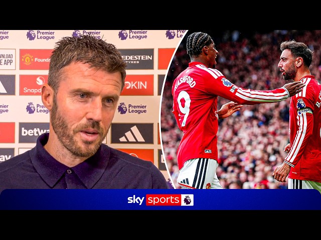 Michael Carrick FULL post-match interview as Man Utd beat Ipswich 5-2 | "Bruno showed his quality"