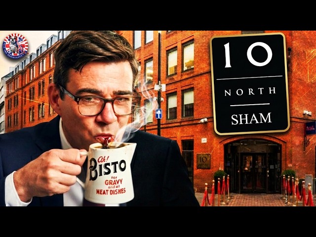 🎵 Burnham Flies North to Manchester | New UK PM Parody Song🎵