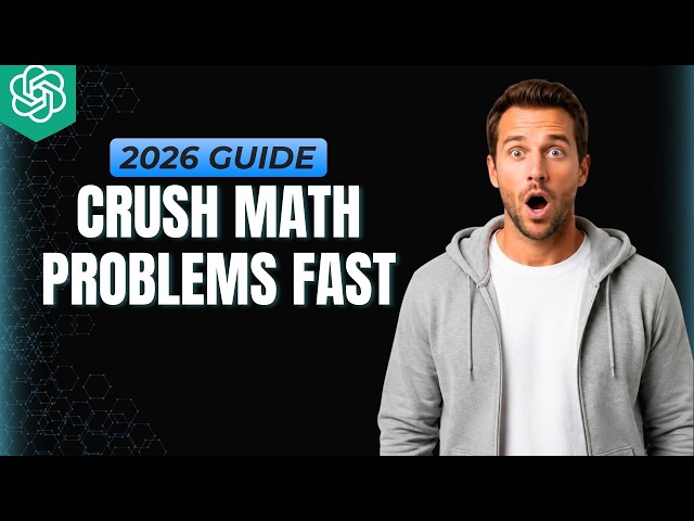 How To Solve Math Problems With ChatGPT [Step By Step Guide]