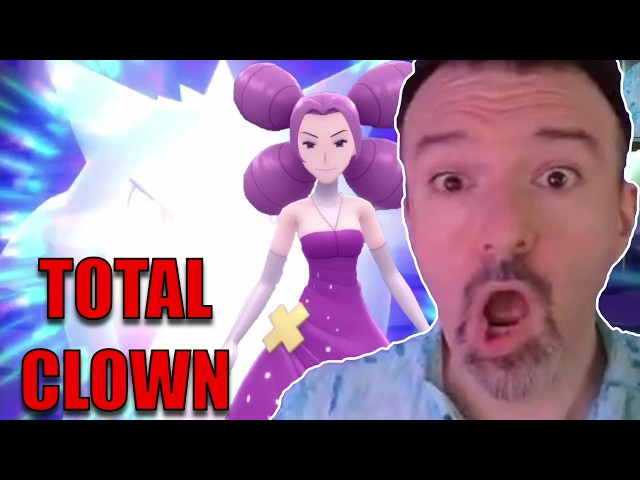 DSP Goes Full Clown Mode For The Ghost Type Gym Fight! DSP Ruins Pokémon Brilliant Diamond