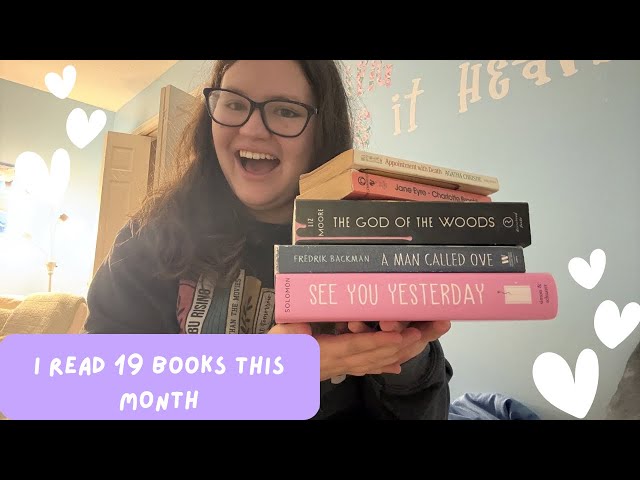 Everything I Read In May!