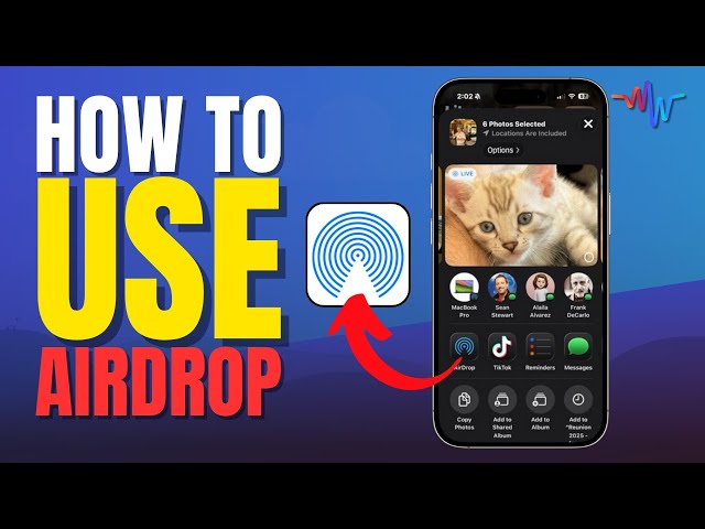 AirDrop: The Game-Changer Your Workflow Needs