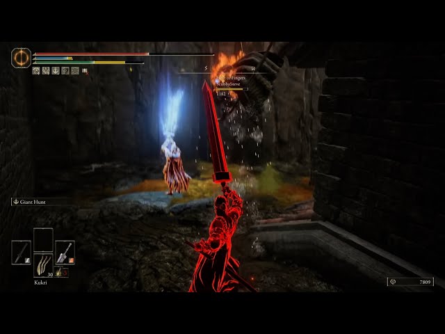 Giant Hunt is INSANE!!!! 1v3 invasion