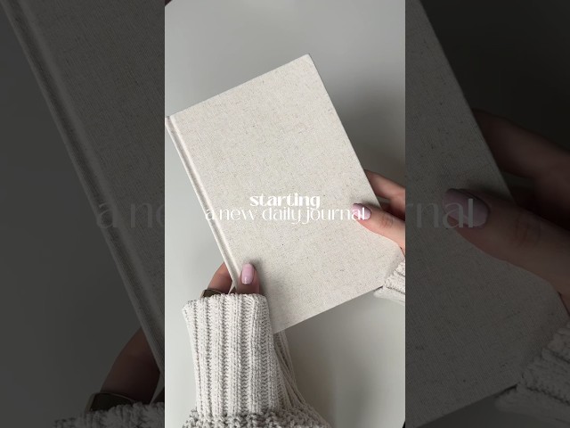 Unbox my new inexpensive journal from Amazon 📔☁️🎧 #journalingforbeginners #journaling #journals