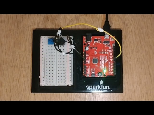 SIK Circuit 2A: Buzzer | Twinkle, Twinkle, Little Star