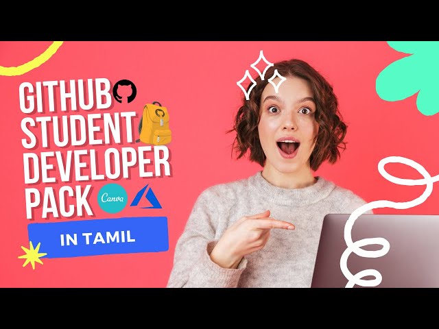 How To Claim github student pack in tamil | #CodingTamizha || #Github || #Githubstudentpack