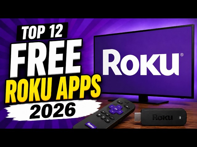 FREE Roku Apps to Install Right Now! 2026