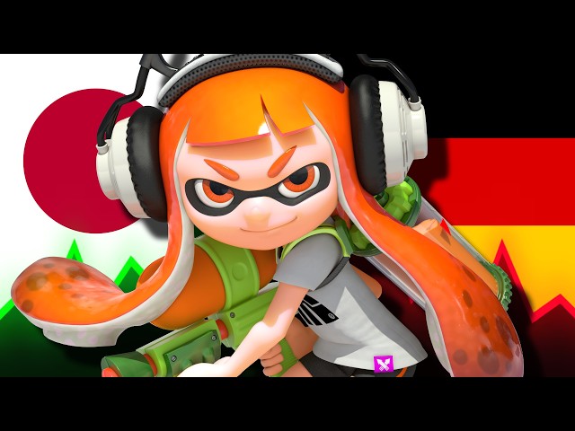 Warum ist Splatoon in Japan so viel erfolgreicher?