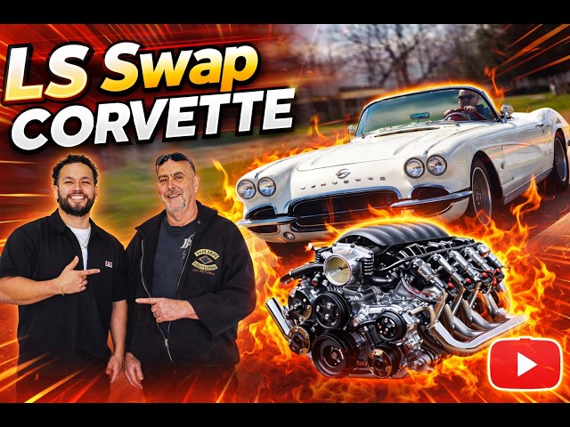 BUILD OVERVIEW: RESTOMOD C1 CORVETTE