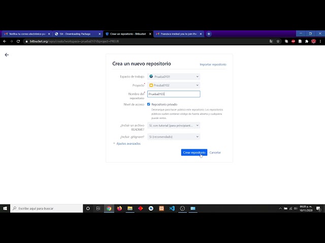 Tutorial Git y Bitbucket parte 2