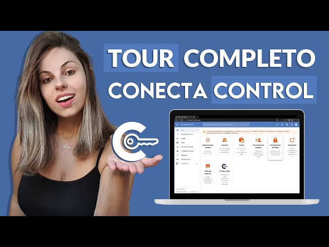 TOUR completo pelo novo CONECTA CONTROL - Controle seus usuários Google Workspace
