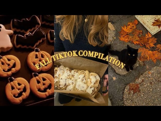 FALL VIBES TIKTOK COMPILATION 🎃🌧️🍁