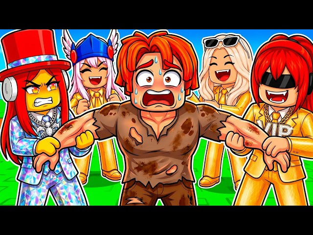 I Got Stuck in an Only Rich Server