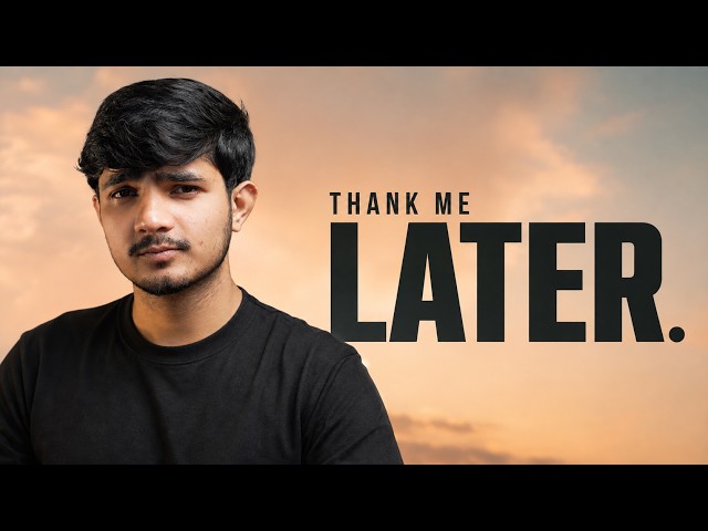 If You’re Ambitious But Lazy, Please Watch This…