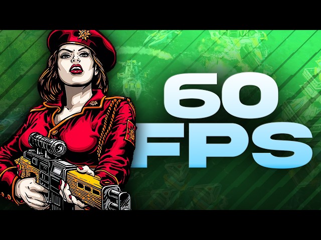 How to get Command and Conquer to run at 60fps and beyond!