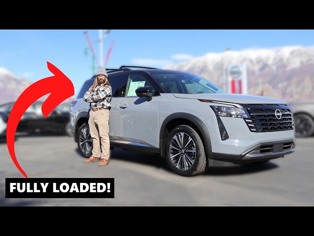 WAY BETTER than Toyota! //2026 Nissan Pathfinder Platinum//