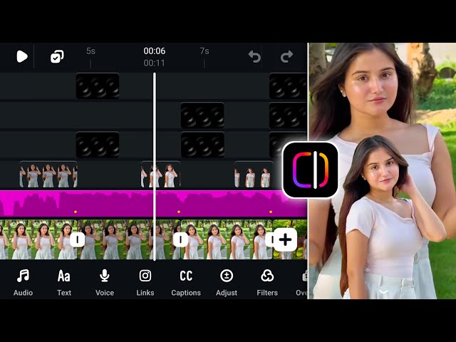 Trending Cutout Video Editing In Edits App | Instagram Edits App Video Editing | Cutout Reels Edit