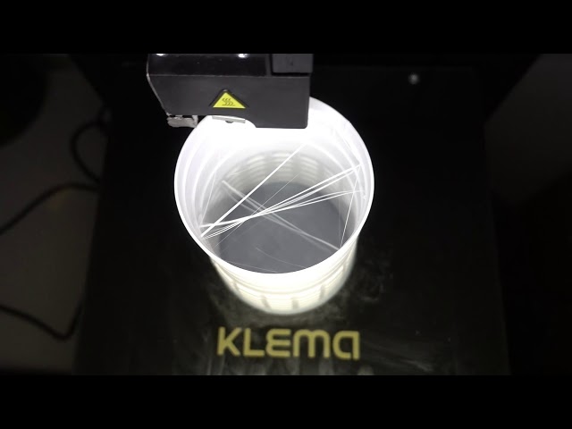 3D printer – bottle prototype in 24 hours!