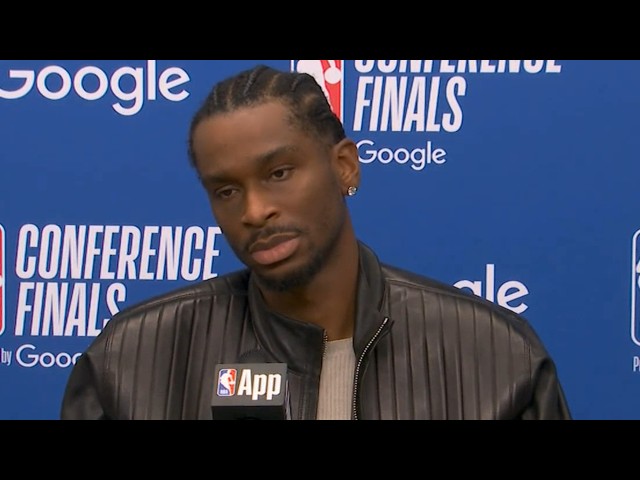 SGA speaks on Game 7 loss vs Spurs and their rivalry - Postgame interview