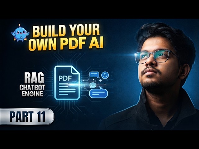 LangChain RAG Tutorial: Build a PDF Chat Application Step-by-Step (Bangla)