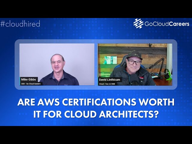 Are AWS Certifications Worth It For Cloud Architects