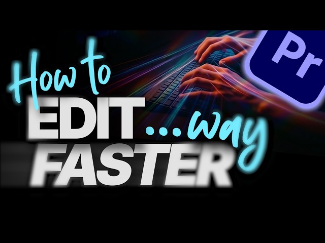 29 Premiere Pro Tips I Wish I Knew Earlier