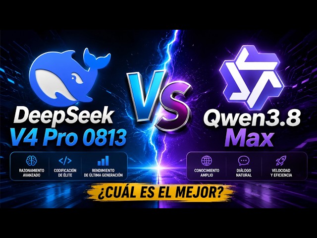 DeepSeek V4 Pro 0813 vs Qwen3.8 Max