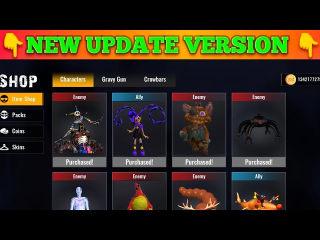 Nextbots in playground mod updated new prototype from poppy playtime chapter 5 😱 chasing nextbots 🔥
