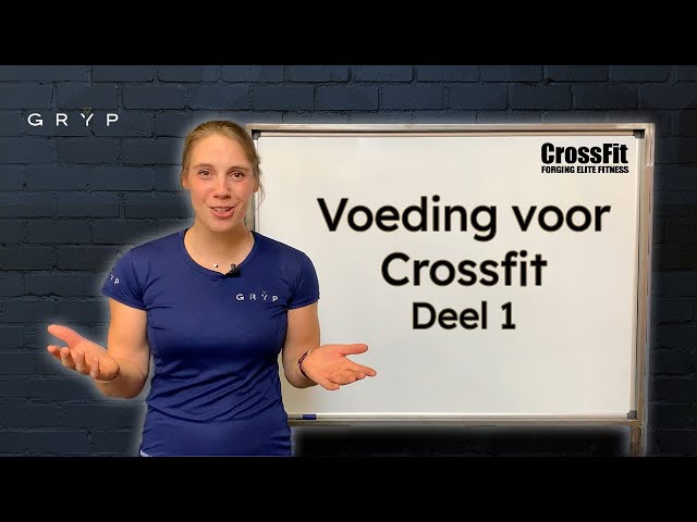 Voeding voor Crossfit 2.0 #1 De basis