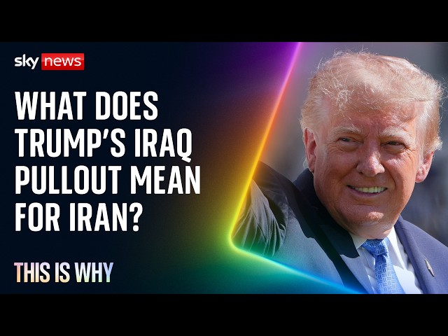 Why is Trump pulling troops out of Iraq (while at war with Iran)? This is Why