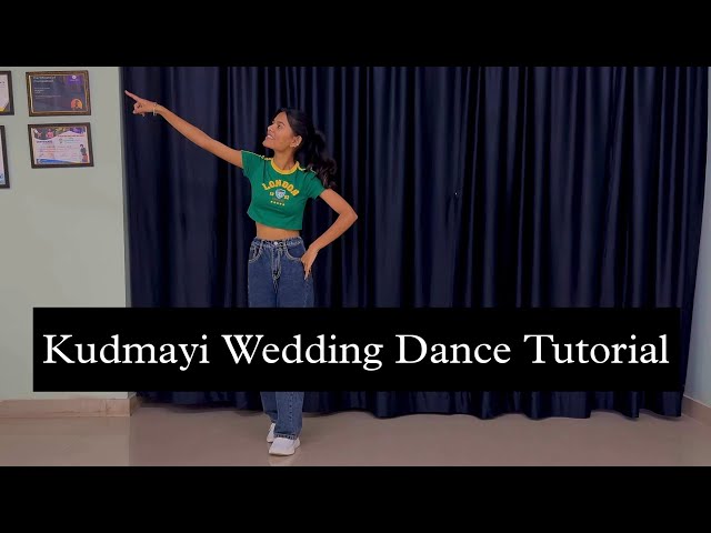 Kudmayi Dance Video Tutorial | Wedding Dance | Easy Choreography | Nandani