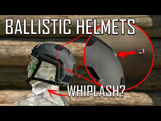 Testing Ballistic Helmets in Slow Mo! - Ballistic High-Speed