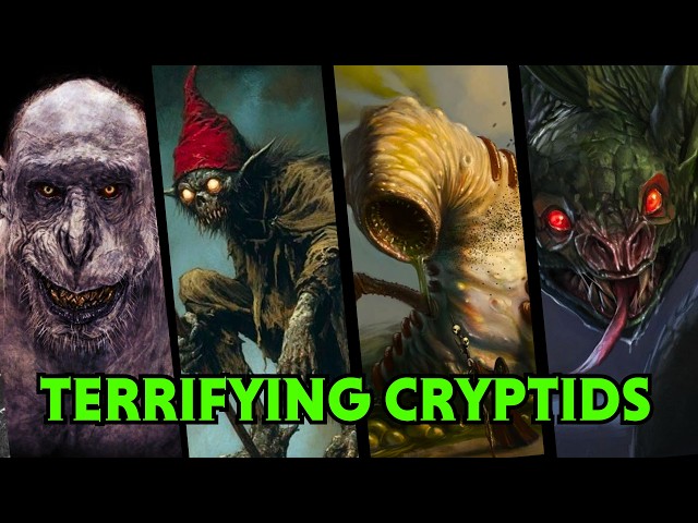 The Most TERRIFYING Cryptids in European Folklore (Explained In Obsessive Detail)