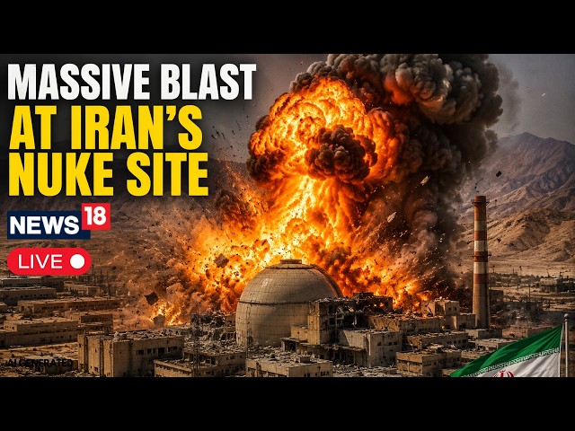 US IRAN WAR SHOCKING NEWS LIVE | Explosions Reported Near Iran's Bushehr Nuclear Facility | N18G