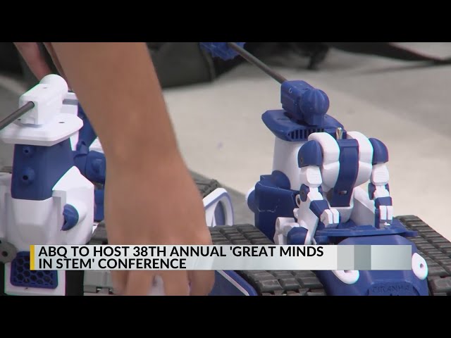 Albuquerque to host 2026 Great Minds in STEM conference