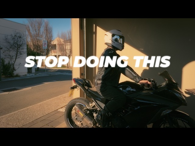 I Was Riding My Motorcycle Wrong… 6 Beginner Mistakes I Made