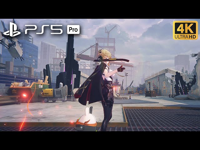 Zenless Zone Zero (PS5 PRO) Gameplay 4K 60FPS