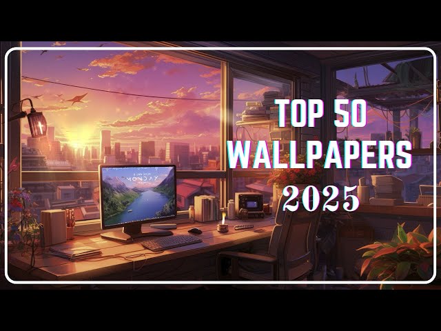 Top 50 Best Wallpapers 2025 || Best Wallpapers On Wallpaper Engine || 2025