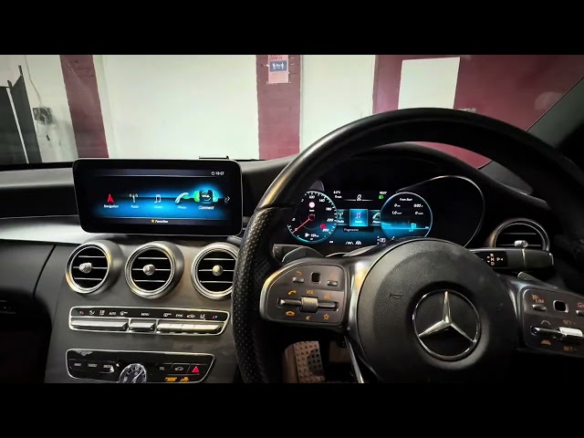 Changing Mercedes NTG5.5 Region from Japan to Europe | C Class W205 | MAK Coding