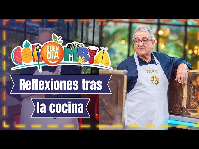 Hugo Gómez TALKED ABOUT THE BEST thing MasterChef Celebrity gave him and left a powerful message