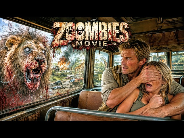 Terrifying Crazed Zombie Animals Took Over! Can Anyone Survive The Safari Outbreak?!