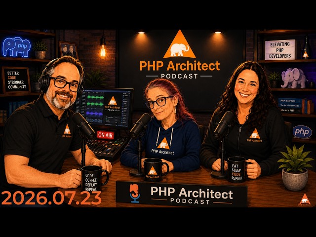 The PHP Podcast 2026.07.23