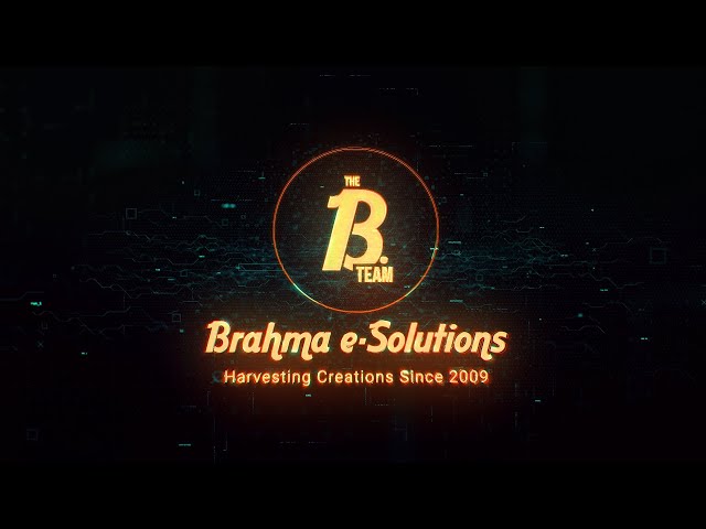 Creative video Presentation by Brahma e Solutions