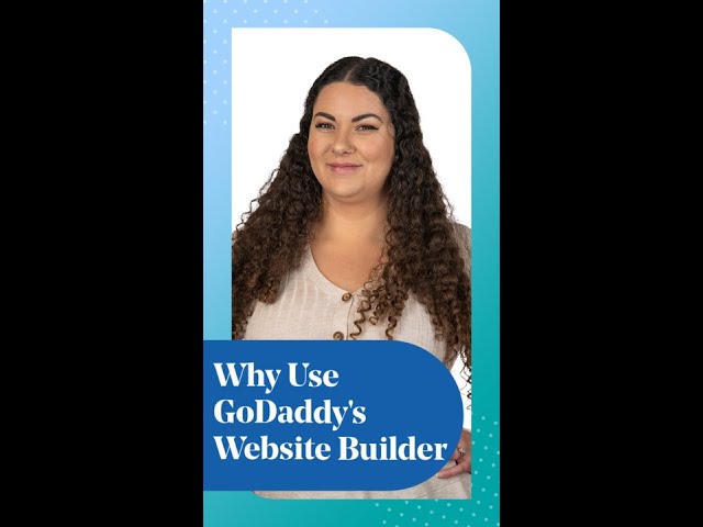 5 Reasons to Use GoDaddy's Website Builder