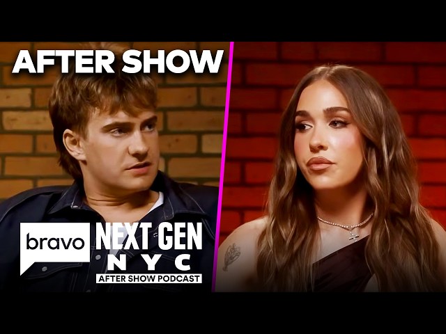 Ariana Clears Up What Happened At Charlie's Apt | Next Gen NYC After Show (S2 E10) Pt 1 | Bravo