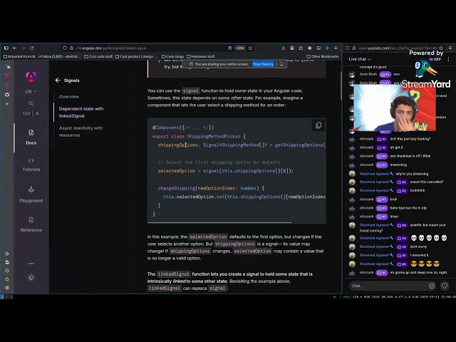 Code with me | Learning Angular v19